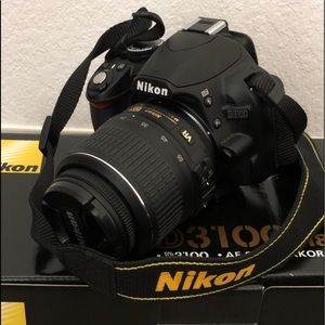 D3100 Nikon